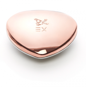 Aura3 silver magnetic jewellery shop uk magnet heart copper stainless steel