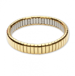 Aura3 silver magnetic jewellery shop uk stretch bracelet