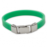 AURA 3 children's bracelet green slider funny monster