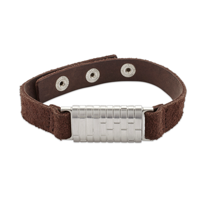 Aura3 UK - Men's bracelet leather 