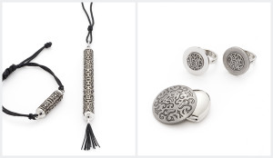 Aura3 silver magnetic jewellery shop uk celtic ancient symbolism