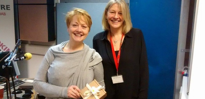 Listen to Sheila Wenborne talking to Anne Diamond