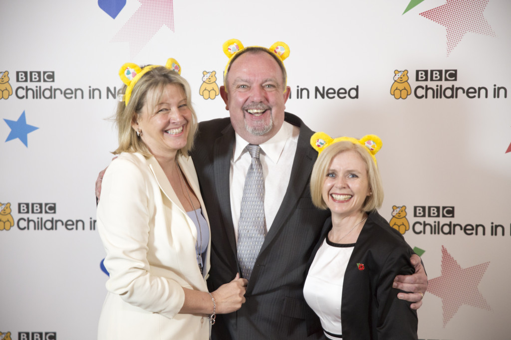 aura3 at children in need luncheon
