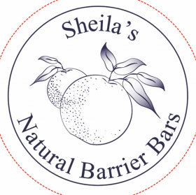 Sheila's Natural Products barrier bars