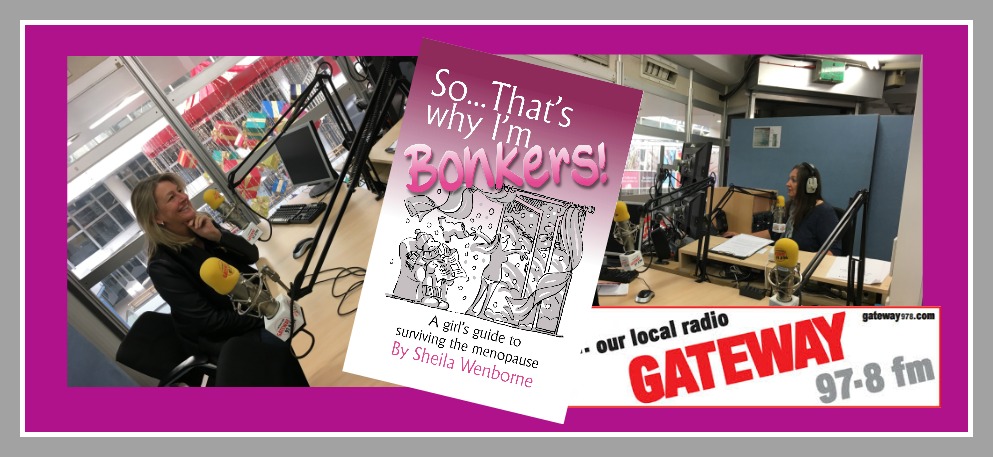 Listen to Sheila Wenborne on Gateway Radio 97.8fm